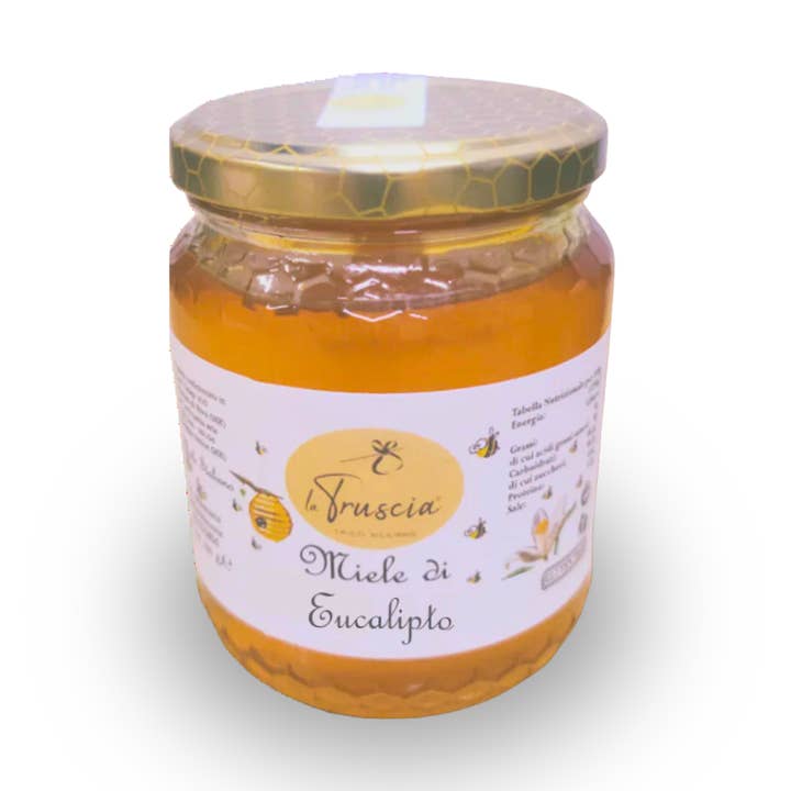 Eucalyptus Honey 500g for wholesale by La Truscia Tipico Siciliano