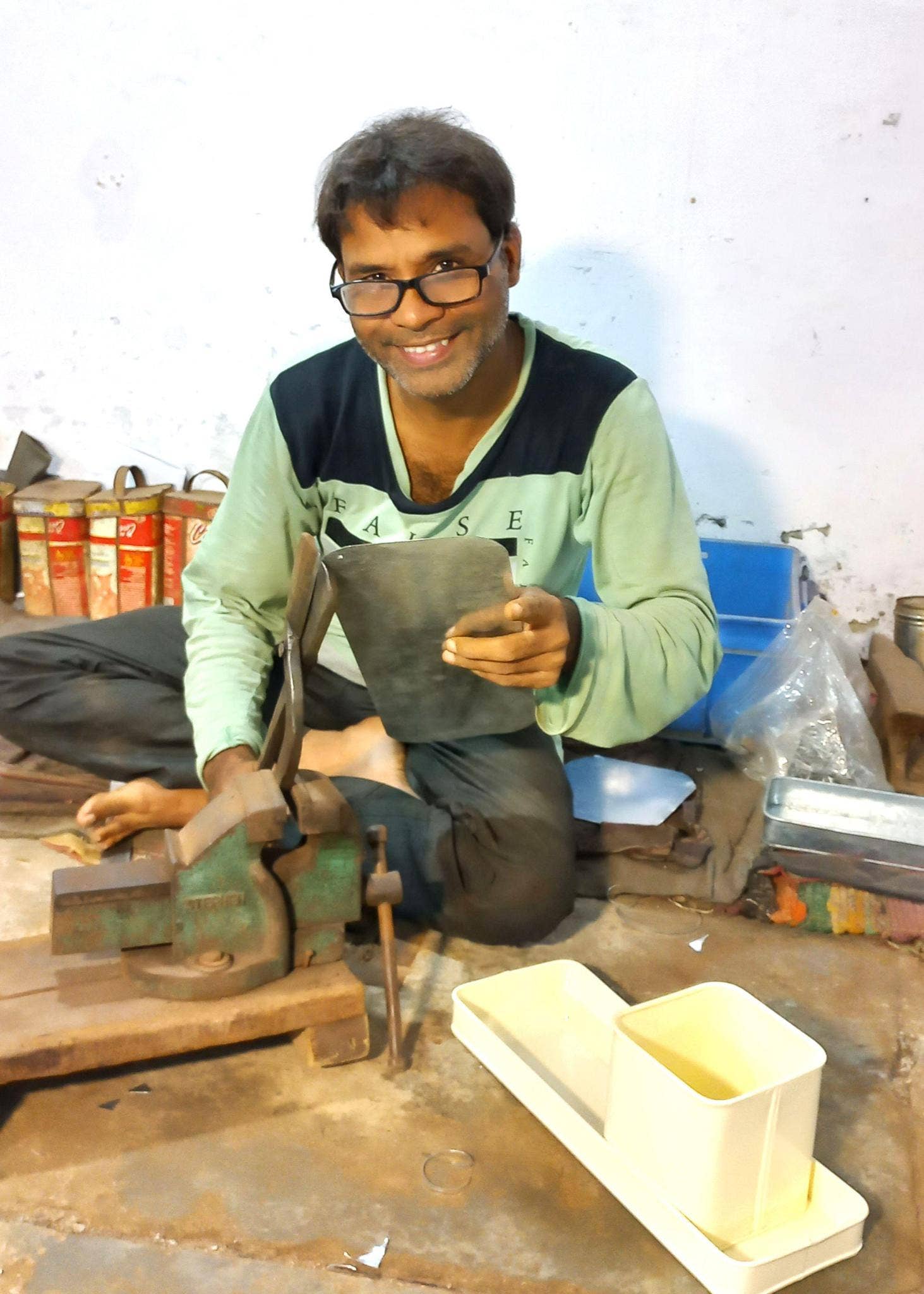 Mercy House Global - Wholesale Outdoor Sign - Window Planter Trio + Tray6