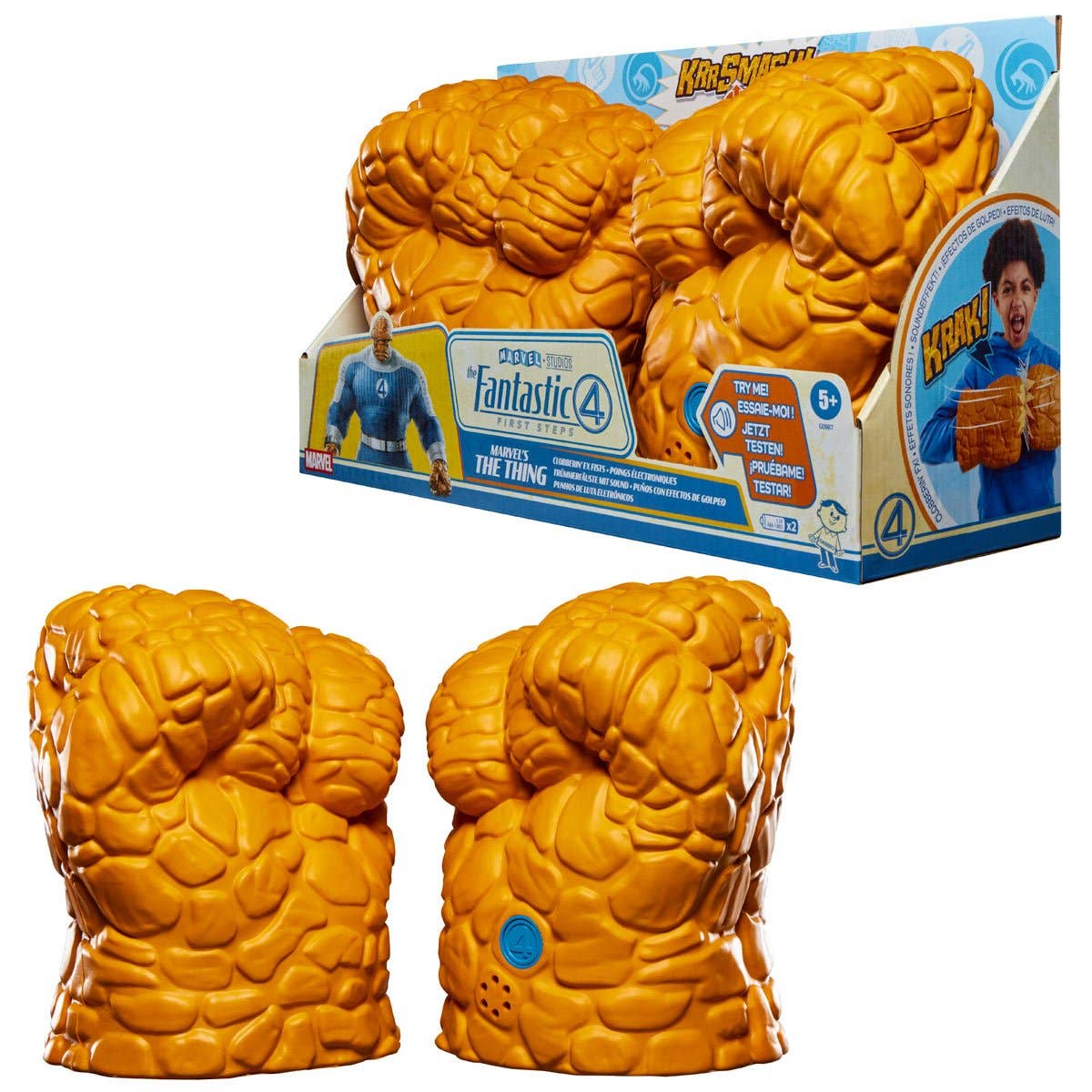 Entertainment Earth - Wholesale Figurine Toy - Kids - Fantastic Four: First Steps The Thing Clobberin’ FX Fists1