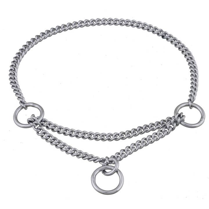 Martingale Show Chain Collar for wholesale by Alvalley