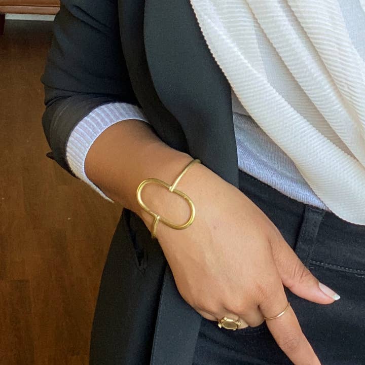 Mahnal Jewelry - Wholesale Cuff Bracelet - Adas Cuff Bracelet2