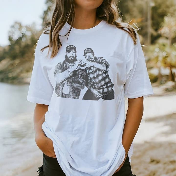 It Takes Two to Break a Heart - Posty Wallen Country Shirt for wholesale by TheKingShirt