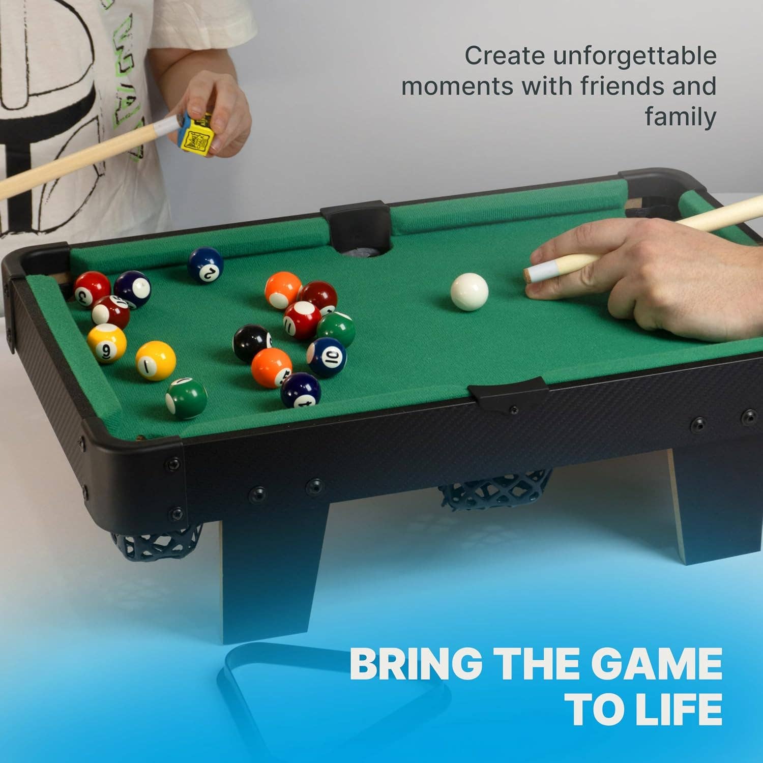 Queensell - Wholesale Board Game - 20-Inch Mini Pool Table5