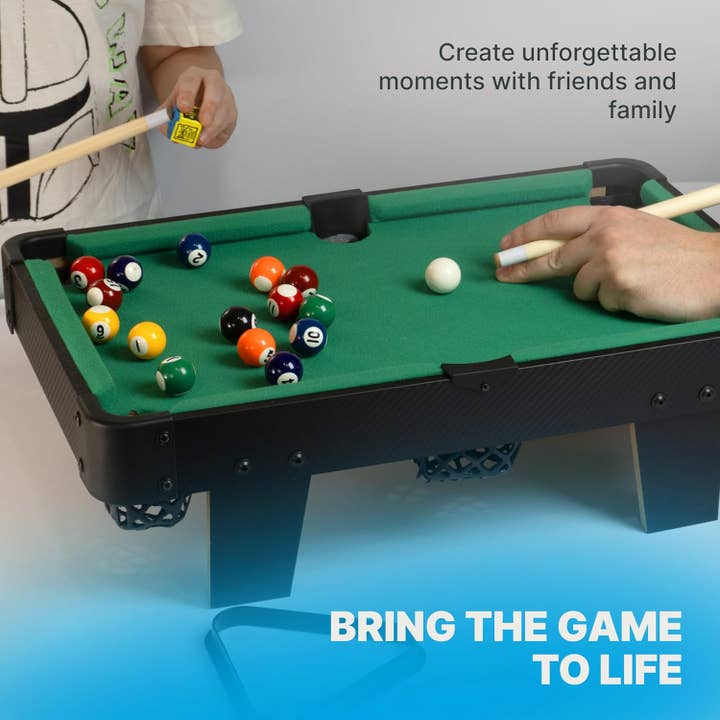 Queensell - Wholesale Board Game - 20-Inch Mini Pool Table5