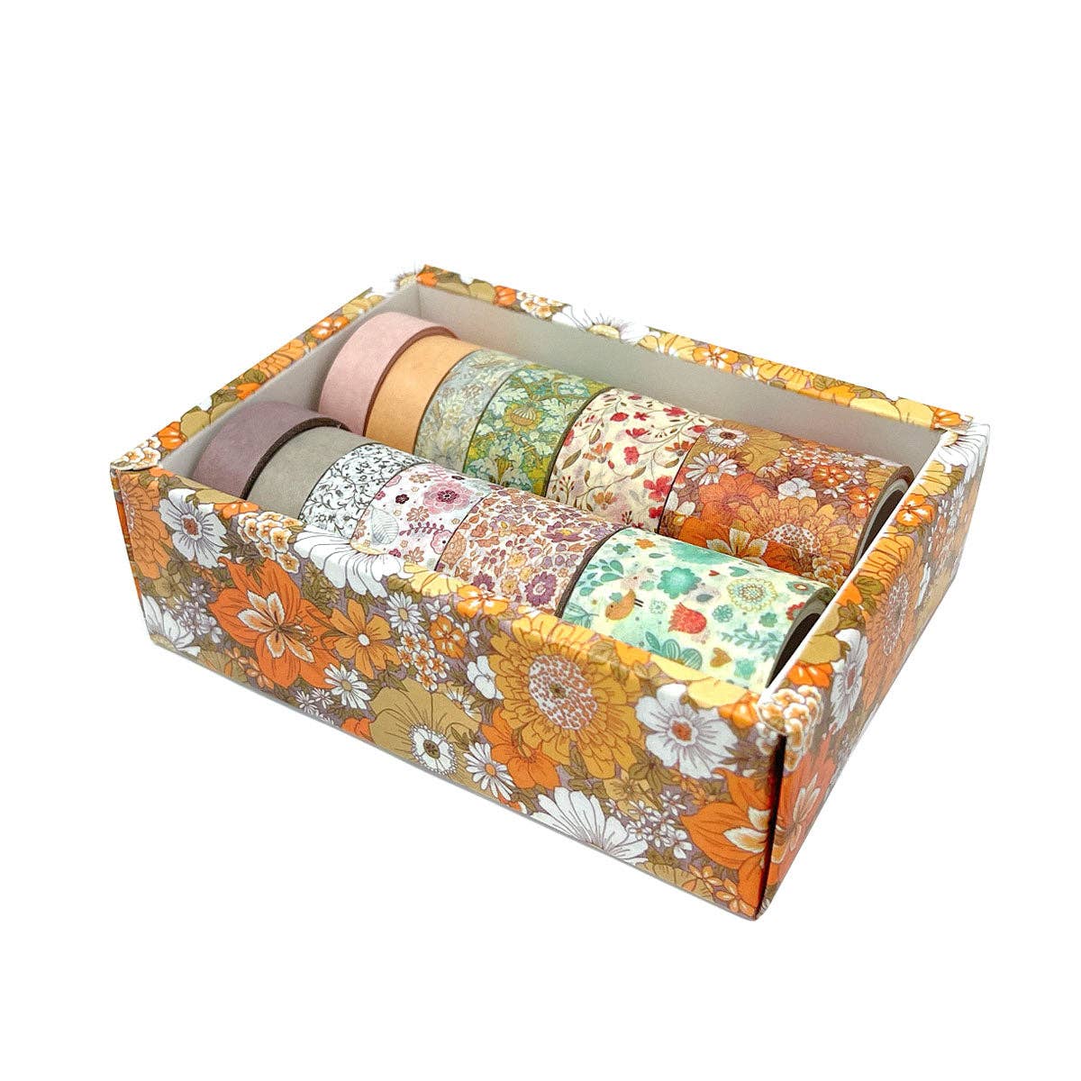 Wrapables.com - Wholesale Washi Tape - Wrapables Decorative Washi Tape Box Set for DIY Arts & Craft17