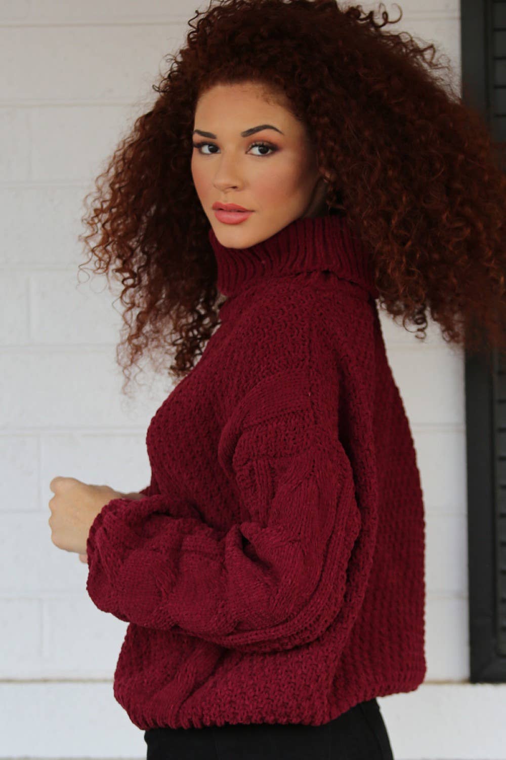 ANGIE - Wholesale Knit Sweater - Women's - XHE89-ASIS9