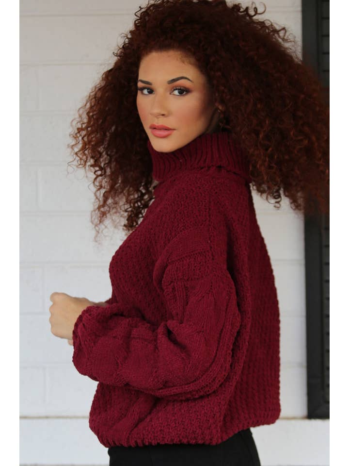ANGIE - Wholesale Knit Sweater - Women's - XHE89-ASIS9