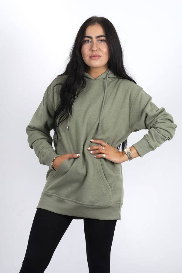 justyouroutfit - Wholesale Hoodie - Women's - OVERSIZED PULLOVER HOODIE5