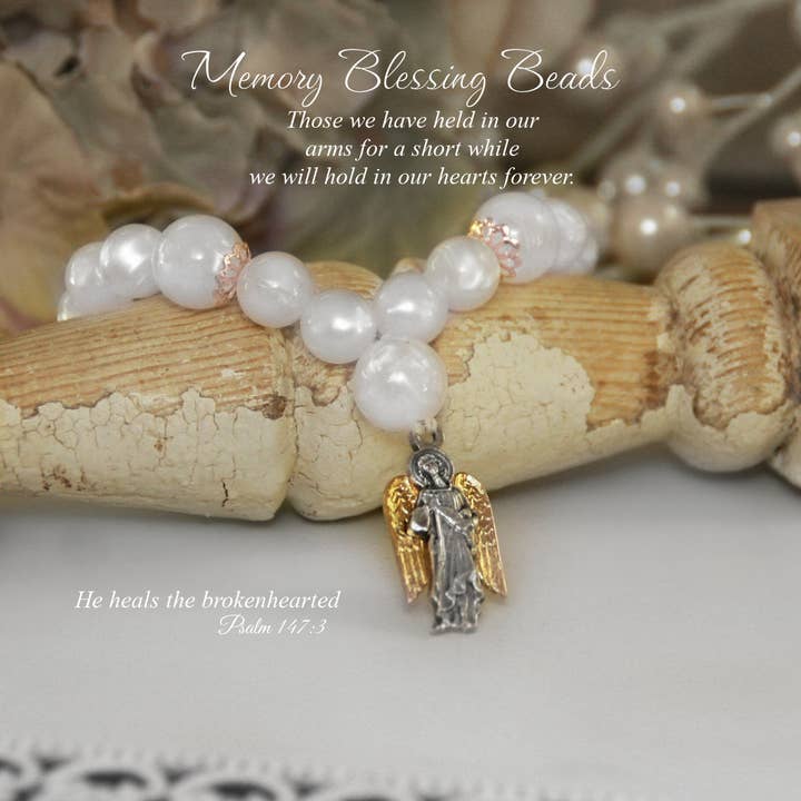 Memory Blessing Beads for Loss BB-5 for wholesale by Collectables America