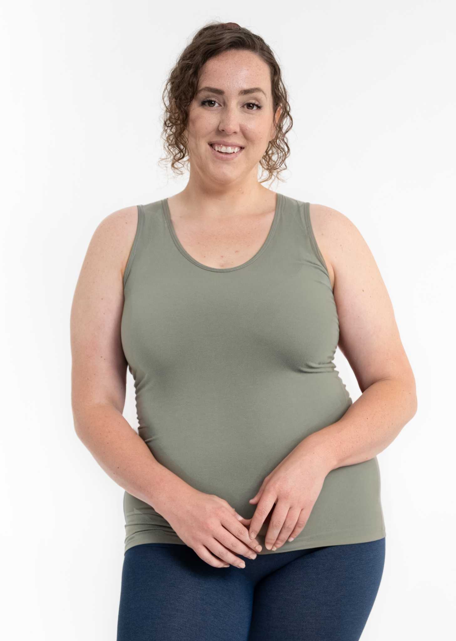ELIETIAN - Wholesale Tank Top - Women's - Reversible Tank - Curvy Fit97