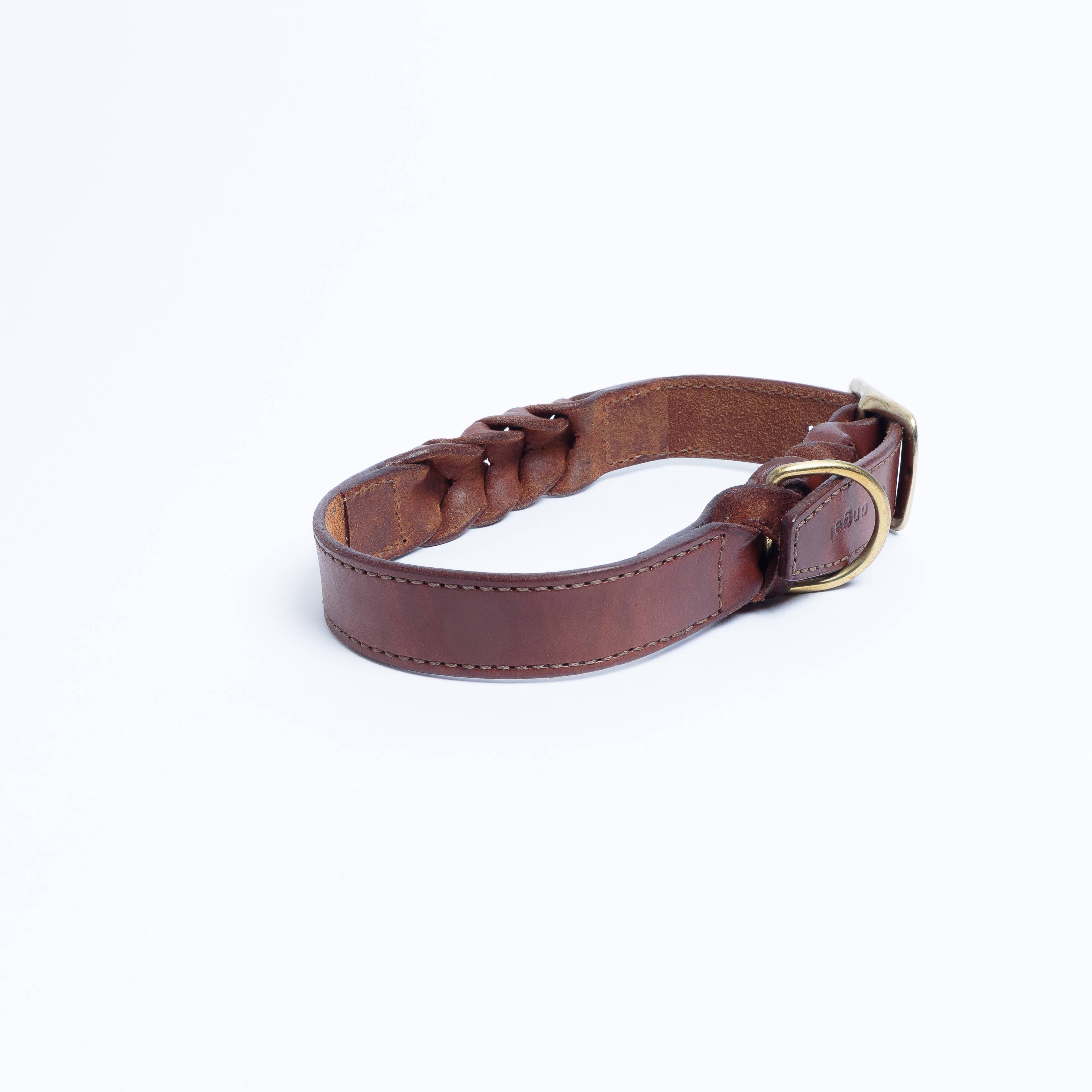 Angel Pet Supplies Inc. – Engroshandel Halsbånd - Hund – Læder Flettet Krave af ANGEL™7