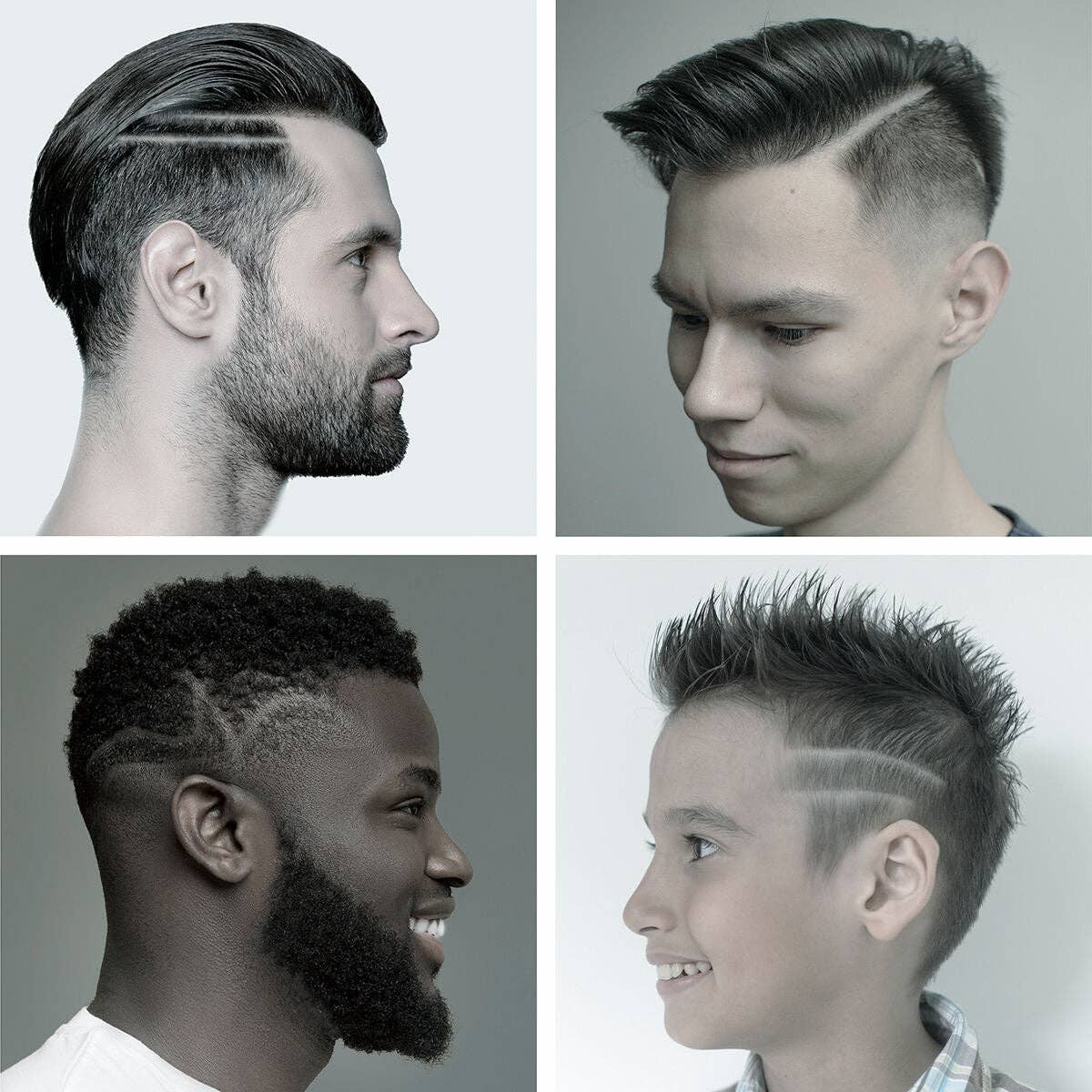 InnovaGoods - Wholesale Healing Salve/Balm/Cream - InnovaGoods Professional Rechargeable Hair Clipper with Accessories Triher2