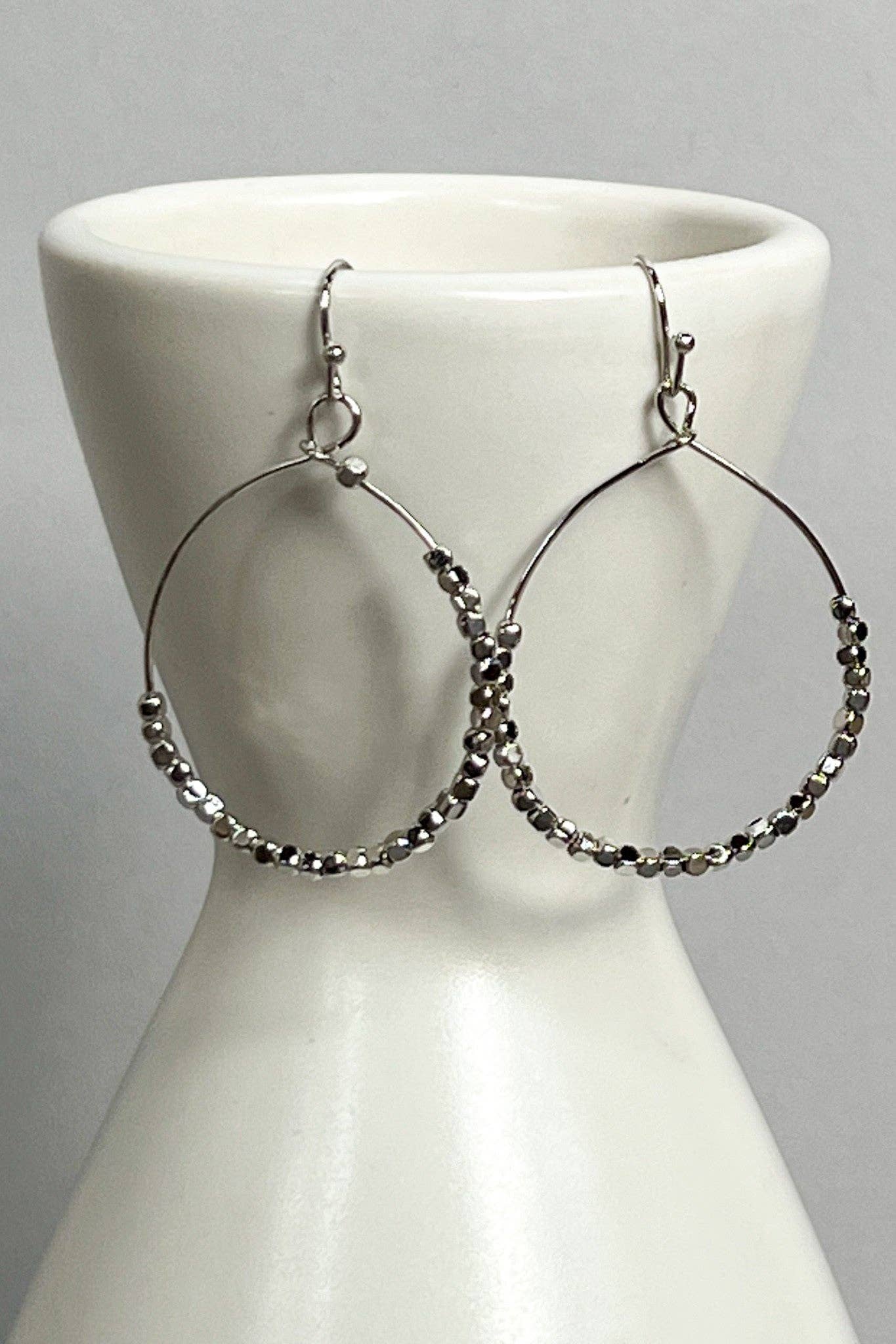 Dylan Designs - Wholesale Dangle Earrings - Elvera Earrings Silver2