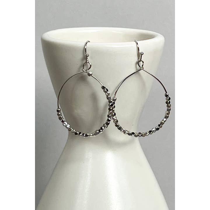 Dylan Designs - Wholesale Dangle Earrings - Elvera Earrings Silver2