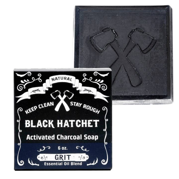Jabón de Carbón – Grit | Barra Detox para Hombres con Carbón para venta al por mayor de Latika Beauty