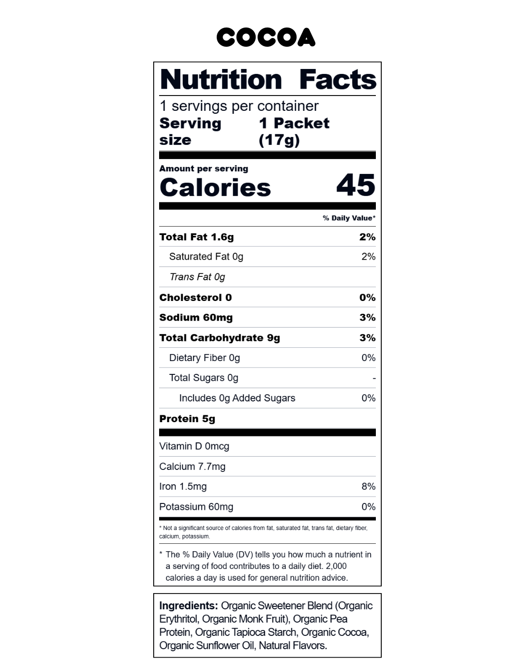 SprinkleBites - Wholesale Protein/Superfood Powder - Variety Sample Pack (4 packets)2