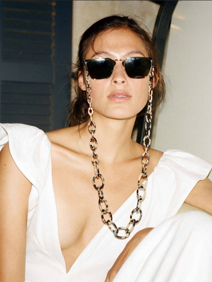 Smileykæde | Light Tokyo | Brillekæde for engroshandel hos Orris London