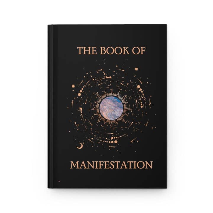 Moonlight at Midnight Holistics - Vente Journal intime - Livre de manifestation | Journal de gratitude, journal et carnet de notes