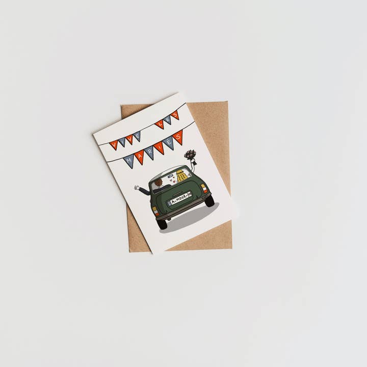 Map _ Long Live the Bride for wholesale by Les crayons de Valentine