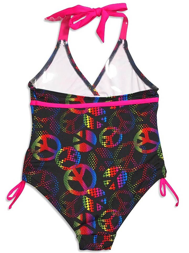 Eastern Off Price - Wholesale One Piece Swimsuit - Kids - Pink Platinum - Little Girls 1 Pc Swimsuit5