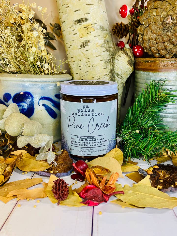 Pa Wilds Pine Creek pour la vente par Ginga Textile Designs L.L.C