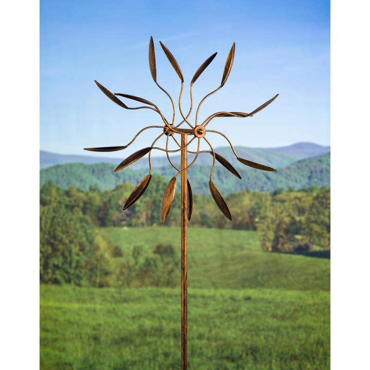 Evergreen Enterprises - Wholesale Garden/Lawn Stake - Kinetic Garden Art, Twirler