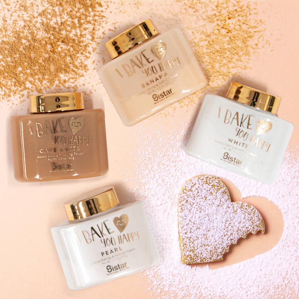 SM Beauty LLC - Wholesale Makeup Setting Spray/Powder - I Bake You Happy Loose Powder | Paper Counter Display4