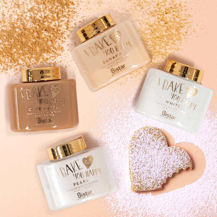 SM Beauty LLC - Wholesale Makeup Setting Spray/Powder - I Bake You Happy Loose Powder | Paper Counter Display4