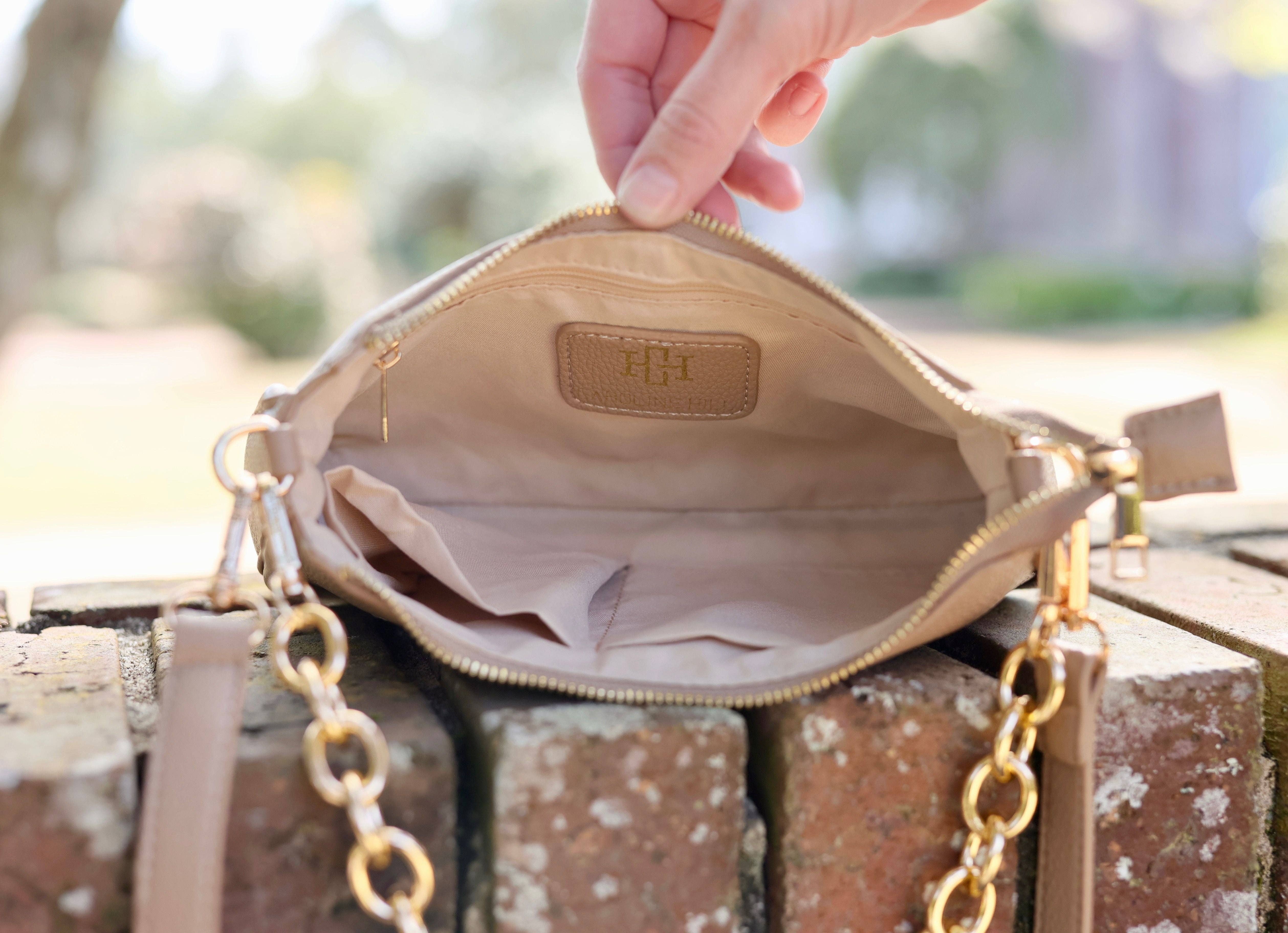 Caroline Hill - Wholesale Crossbody Bag - Women's - Joan Crossbody PEARL5