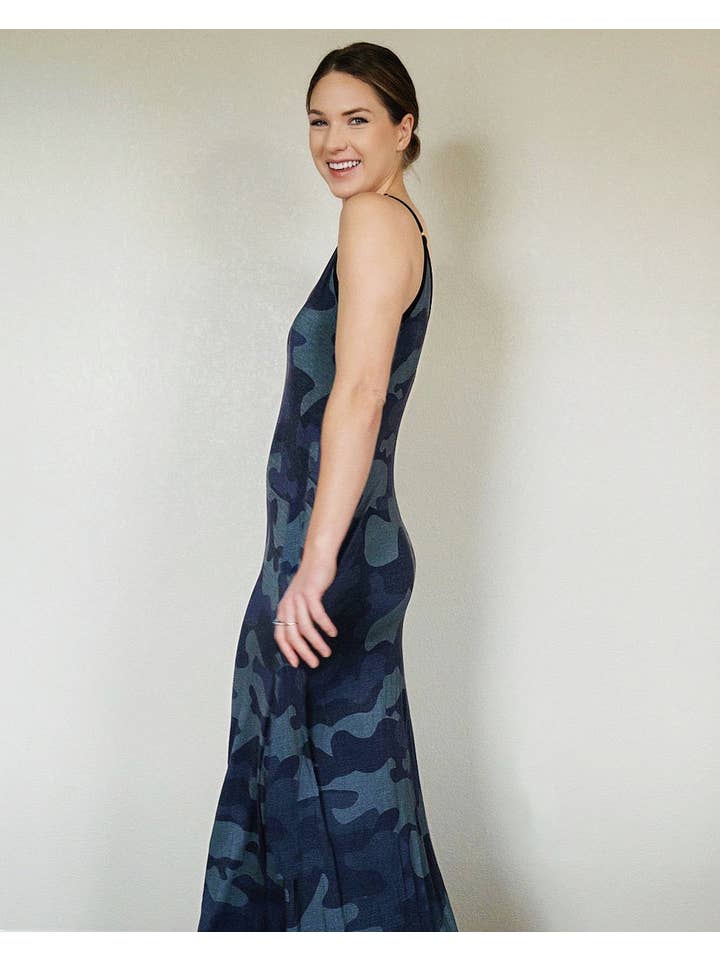 Skivys - Wholesale Dress - Women's - Camouflage Goddess Gown 1