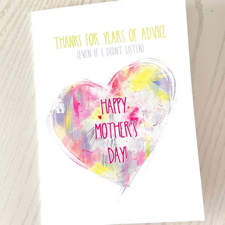 Mother's Day Advice for wholesale by Awkward Affections