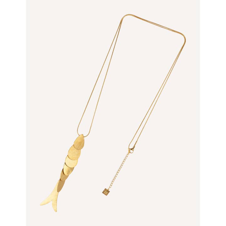 Cepillado Dorado Collar YXQ 52 for wholesale on Faire1