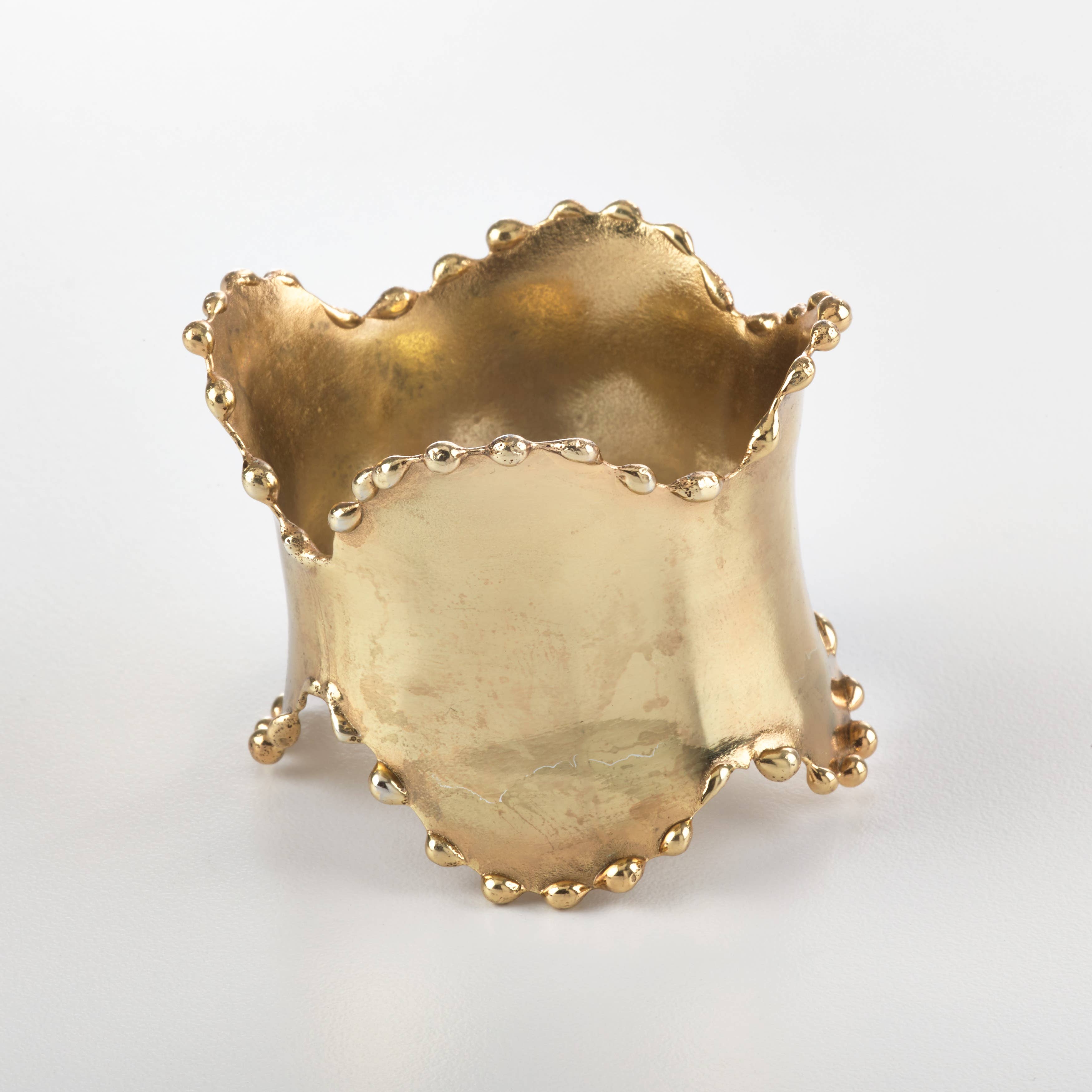 Saro Lifestyle - Wholesale Napkin Ring - Classic Design Napkin Ring0