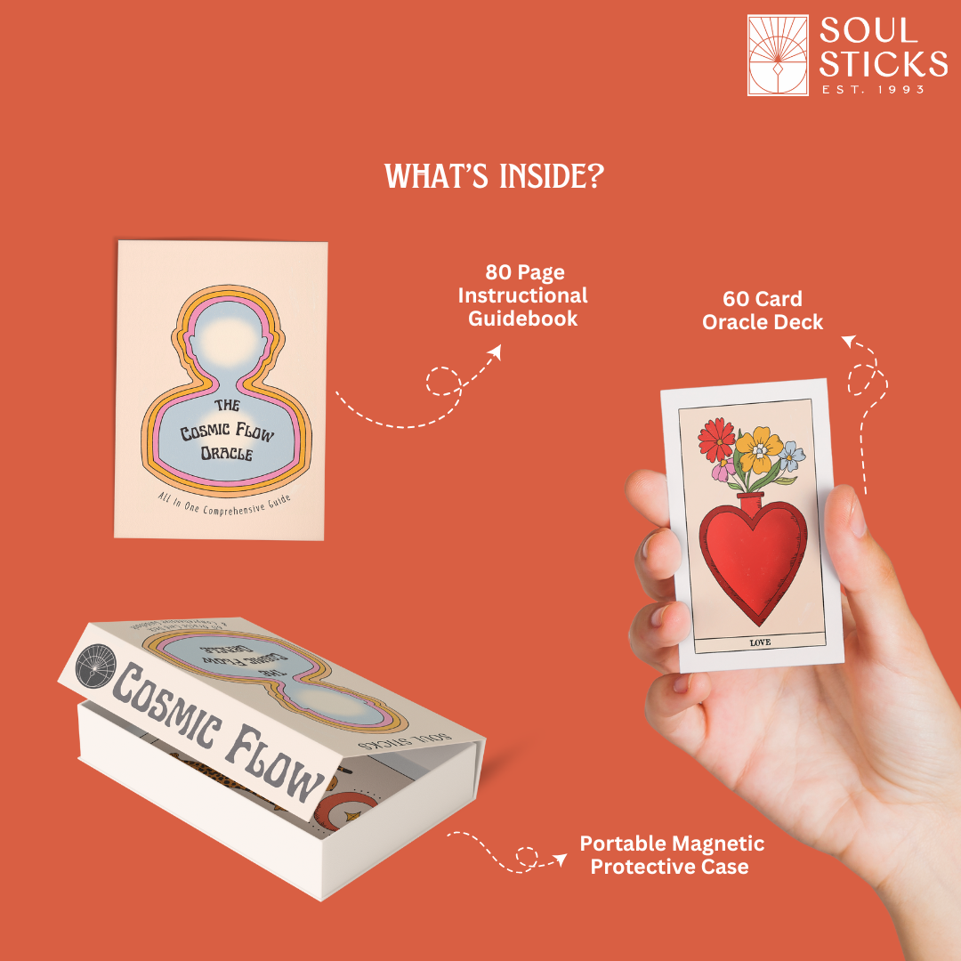 Designs by Deekay Inc. – Großhandel Tarot-Karten – The Cosmic Flow Orakel-Kartenset2