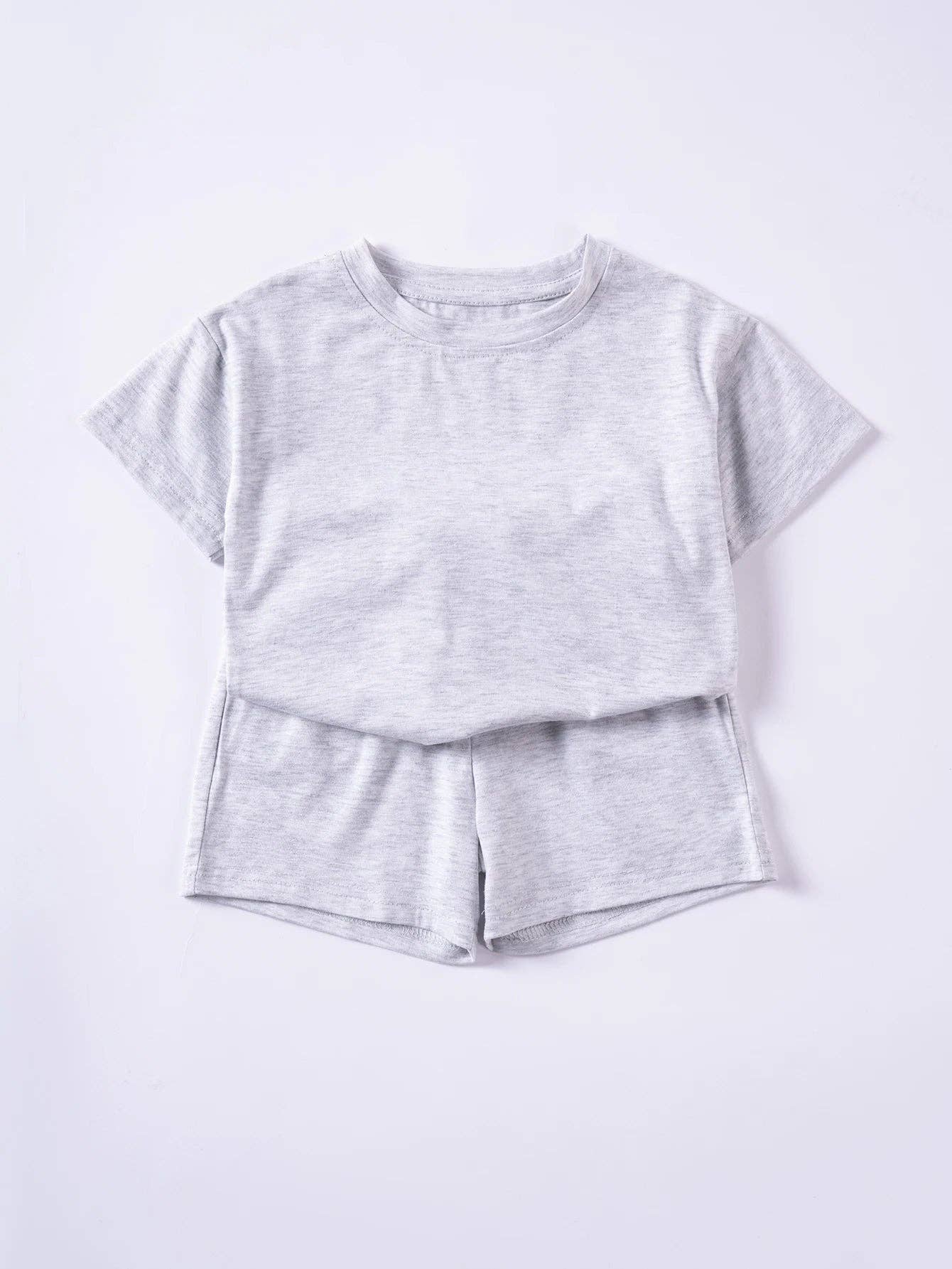 RocketBaby - Vente Ensemble haut et short – enfant - Ensemble combinaison 2 pièces pour enfants avec t-shirt et short multicolore8