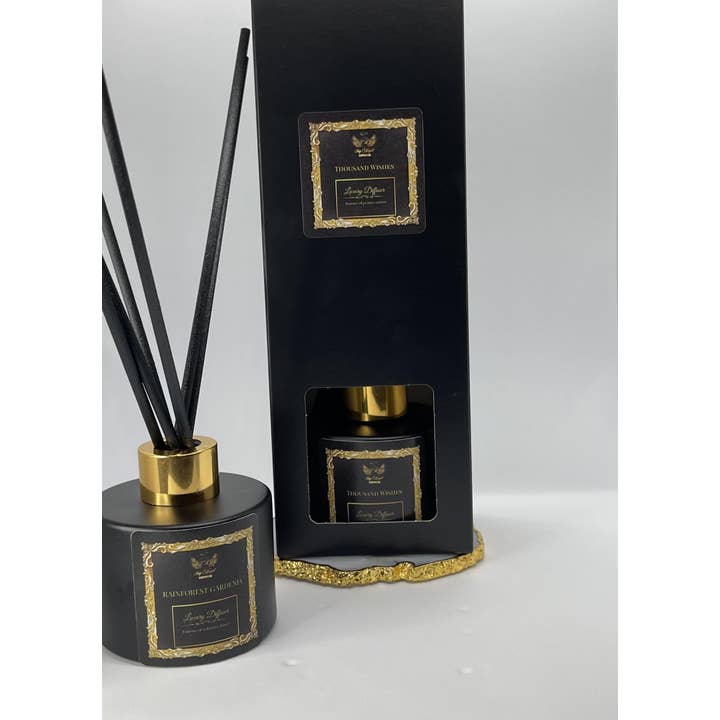 Thousand Wishes Luxury Reed Diffuser for wholesale by Ivy Angel Candle Co