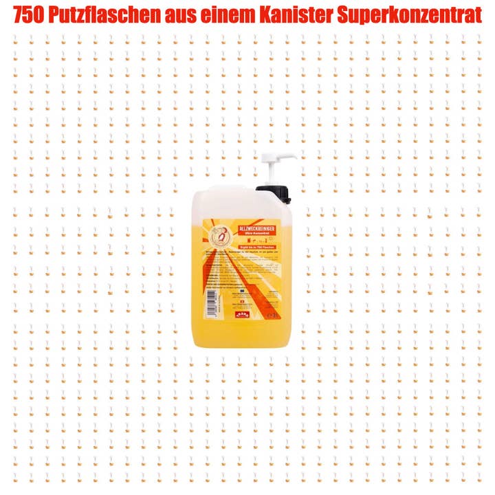 REMOVED BRAND - Wholesale All-Purpose Cleaning Spray - TREND Active All Purpose Cleaner - Universal Cleaner - Super Concentrate 3 L | Natural & Sustainable