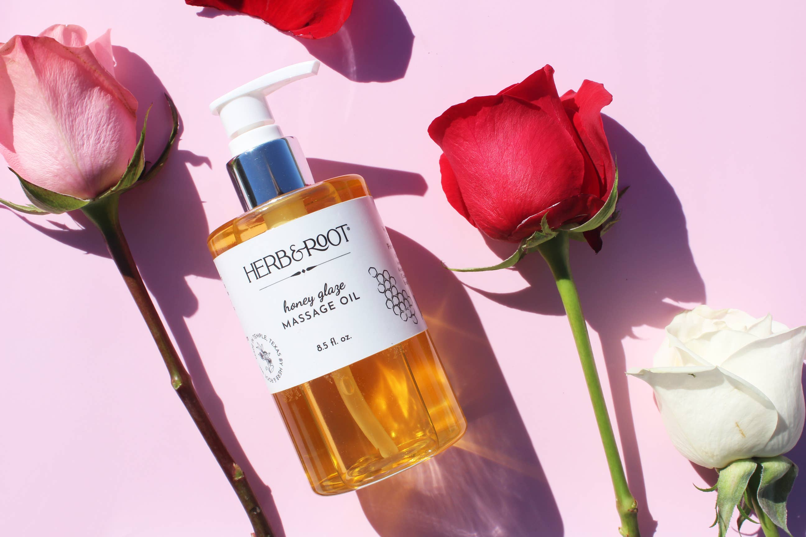 Herb & Root - Wholesale Bath/Body Oil - Honey Glaze Massage Oil3