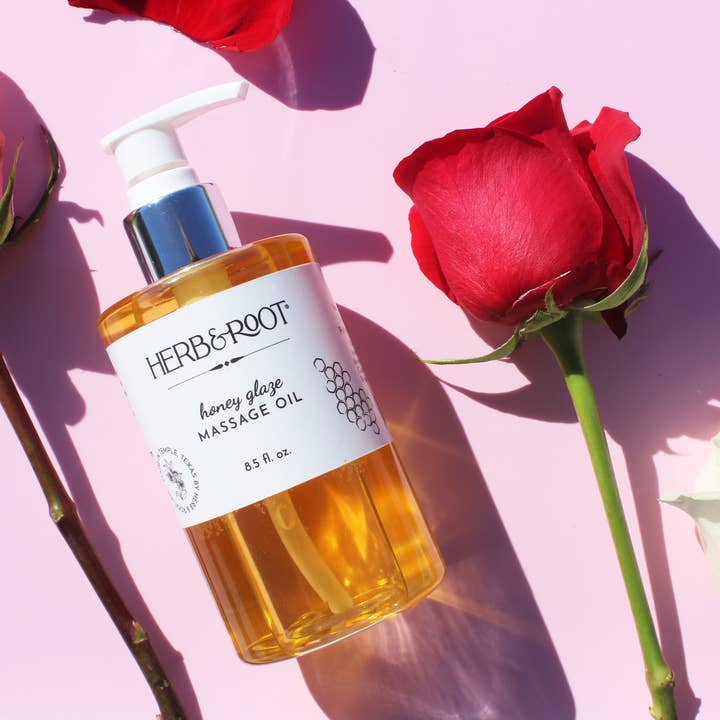 Herb & Root - Wholesale Bath/Body Oil - Honey Glaze Massage Oil3