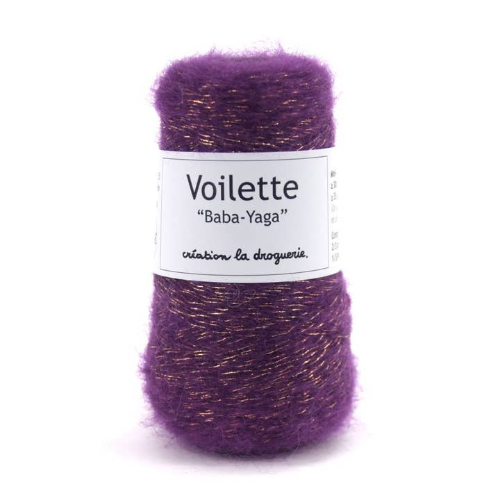 Filato da maglieria Voilette - "Baba-Yaga" per la vendita all'ingrosso da parte di LA DROGUERIE