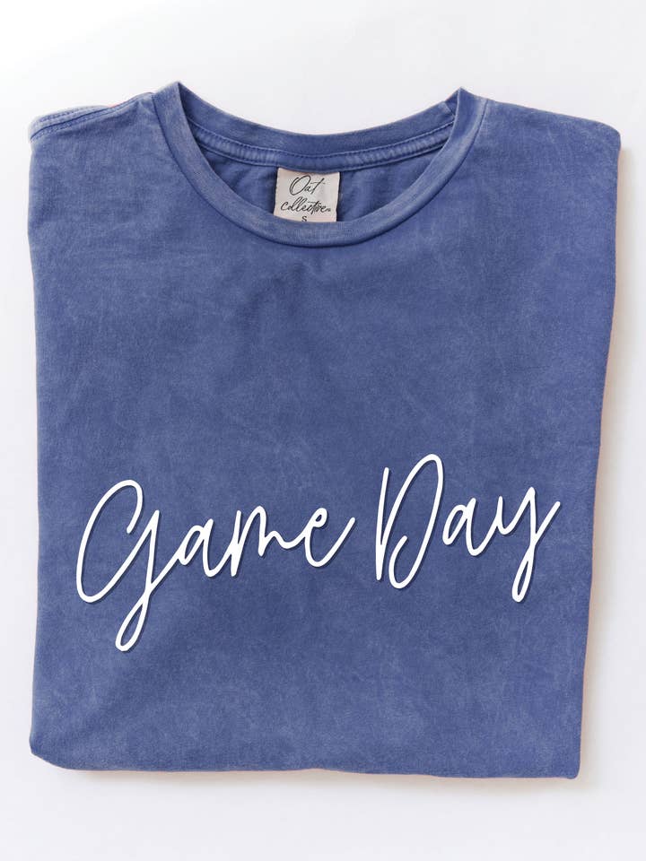 SPELDAG PUFF Print Plus Mineral Graphic Top för wholesale av OAT COLLECTIVE