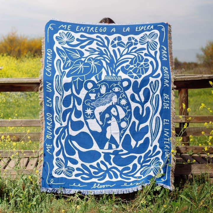 The BaiTay - Wholesale Throw Blanket - Bloom Blanket0