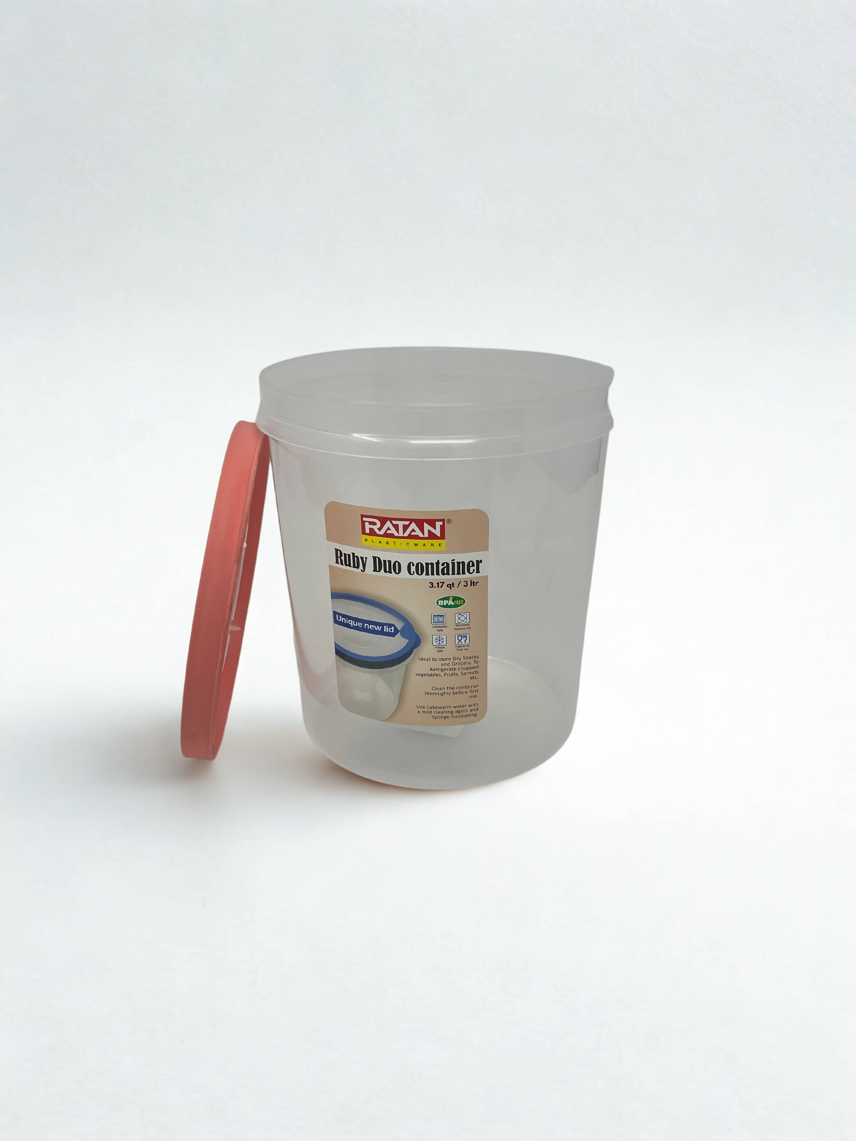 USA HomeMax – Großhandel Lebensmittelbehälter – Kunststoff-Duo-Behälter in verschiedenen Größen7