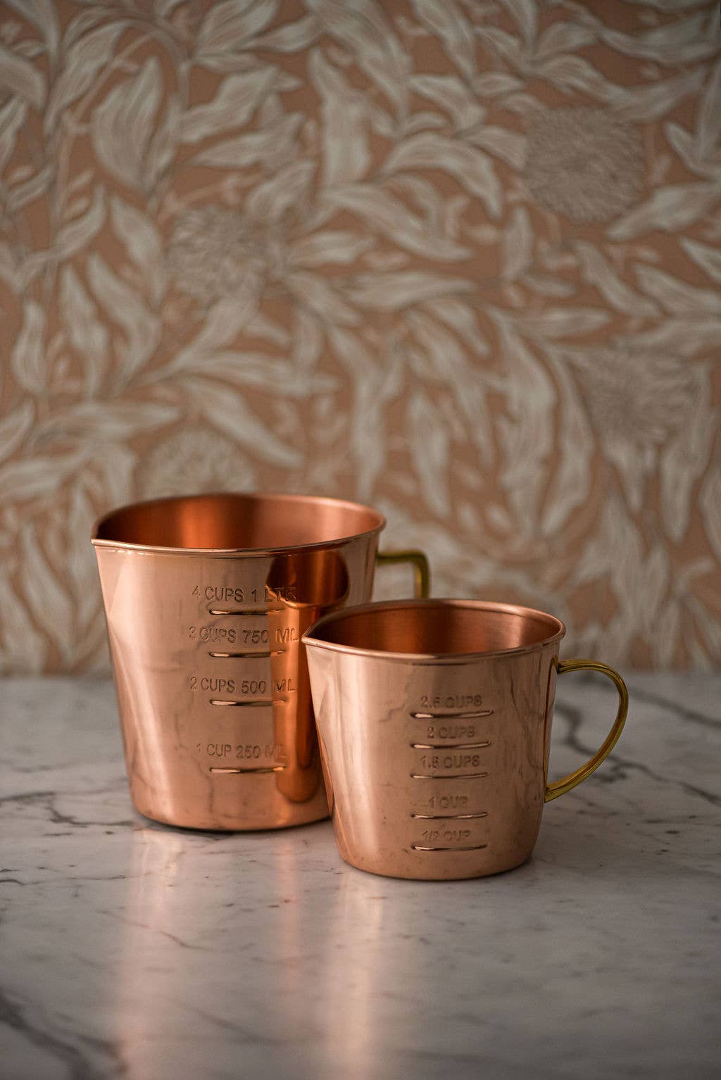 Galley and Fen - Wholesale Measuring Cup - Copper Liquid Measuring Cup - 2.5 Cup1