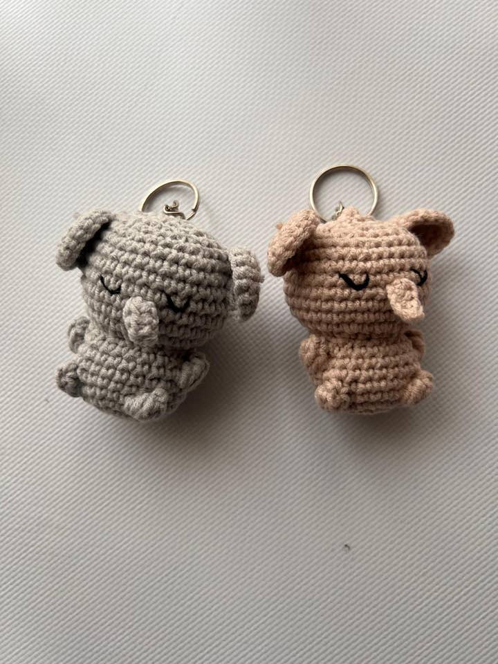 crochet elephant,stuffed toy amigurumi for wholesale by Emel Crochet