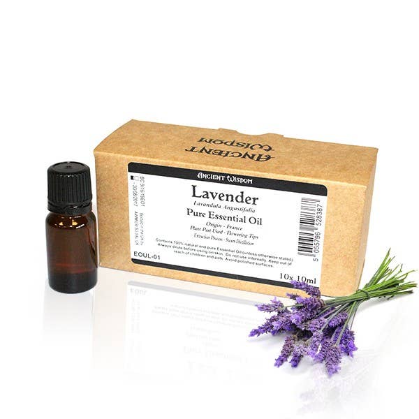 AWGifts Europe - Wholesale Essential Oil - 10ml Lavender Essential Oil Unbranded Label