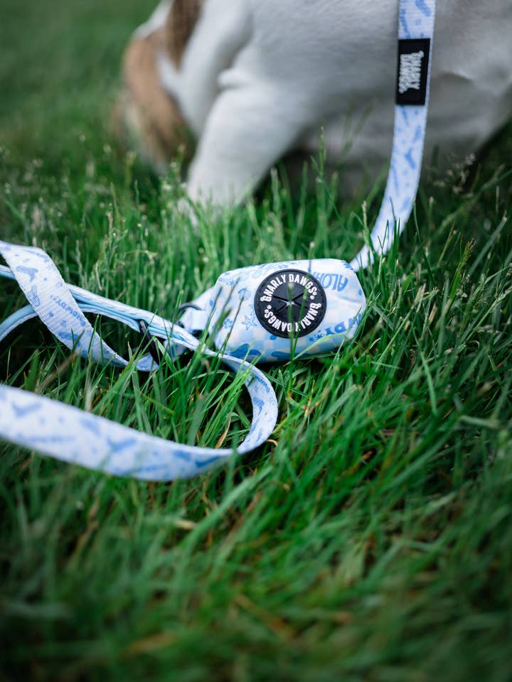The Cowabunga Poop Bag for wholesale by Gnarly Dawgs Pet Products