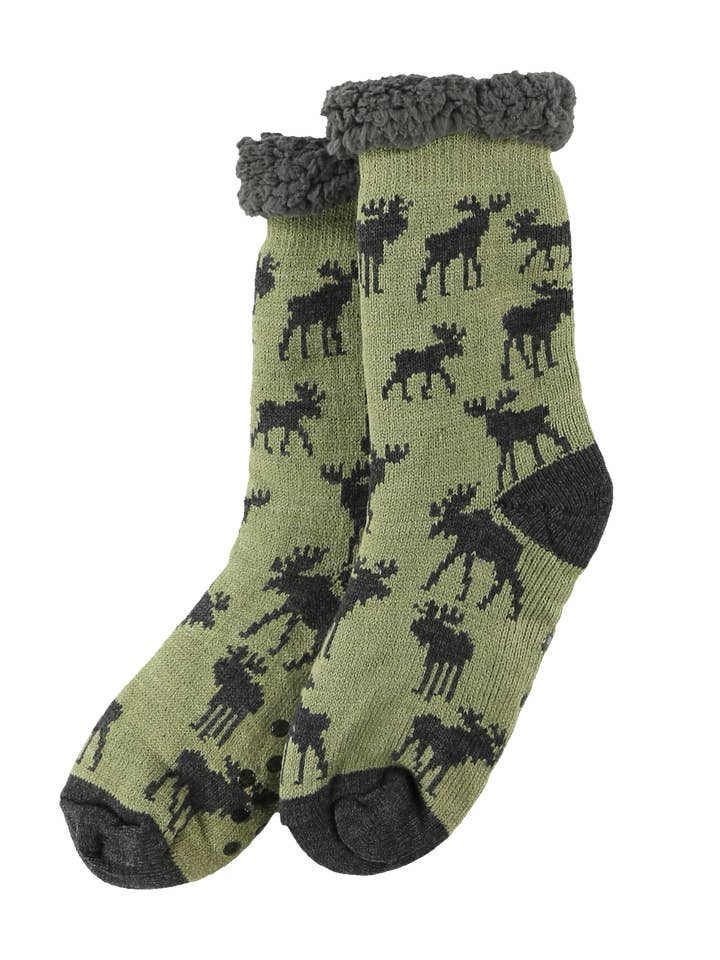 Lazy One - Wholesale Socks – Unisex - Mountain Made Plush Sock