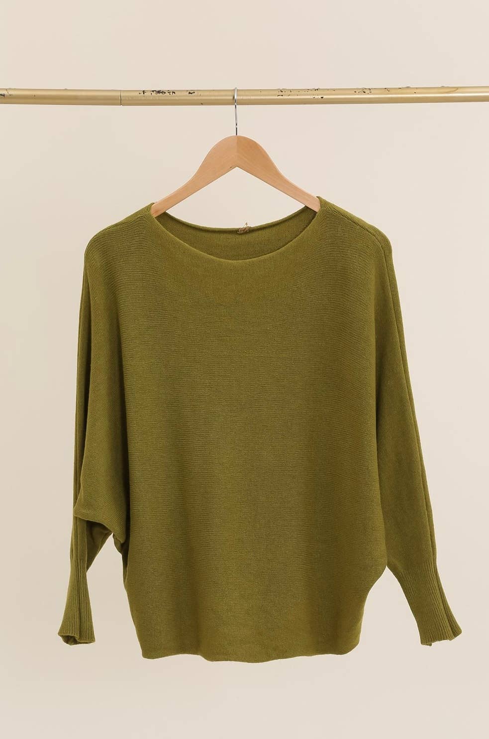 LÉA & LUC - Vendita all'ingrosso Maglione tricot - Donna - Maglione con maniche a pipistrello REF. 0099103