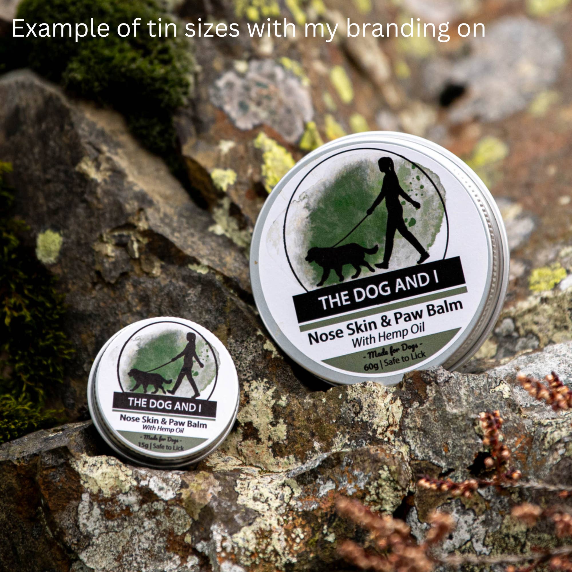 The Dog and I – wholesale Pet balm – Dog – Nose & Paw Balm For Dogs. Natural. UK Made. Low MOQ